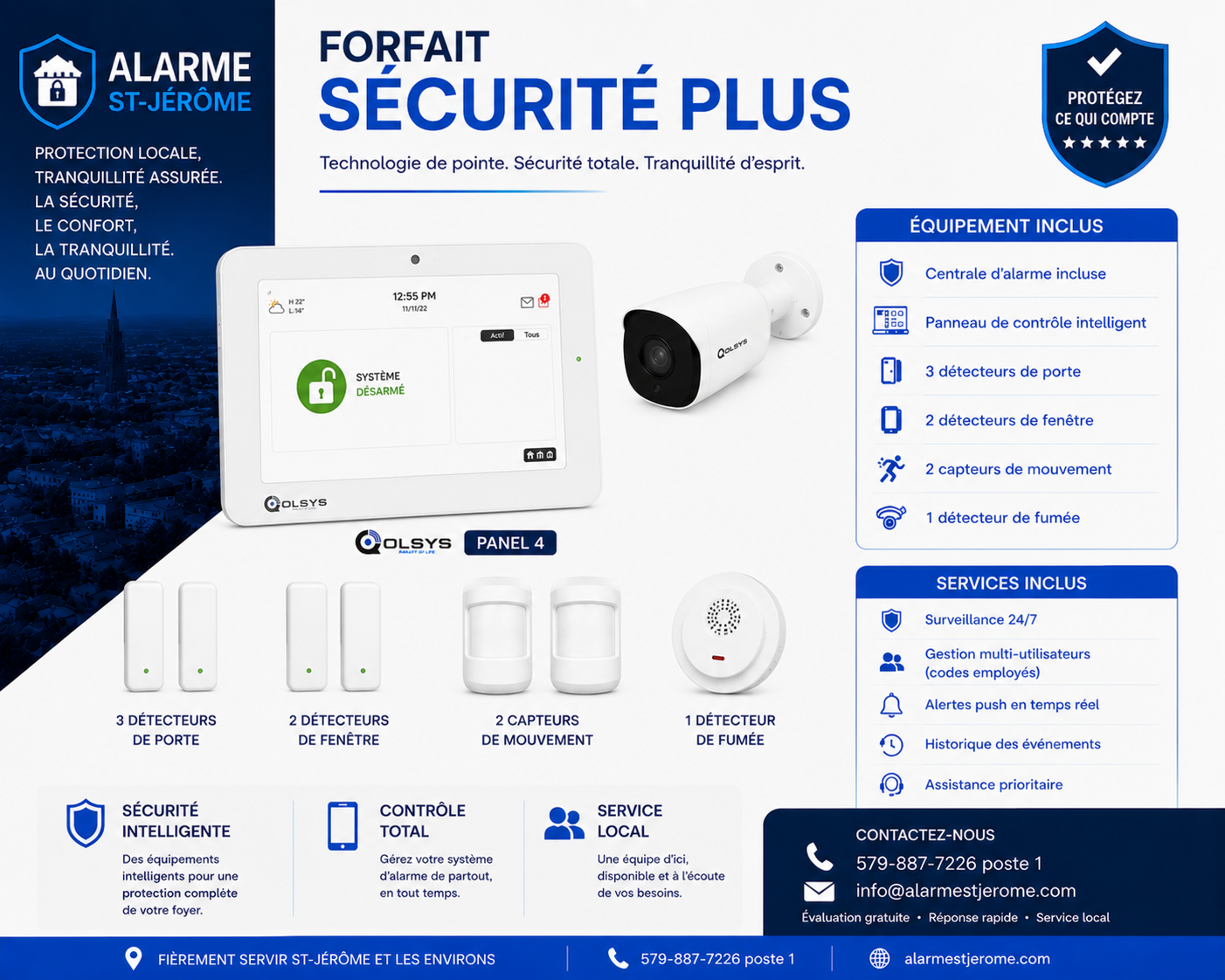 🛡️ Forfait Sécurité Plus