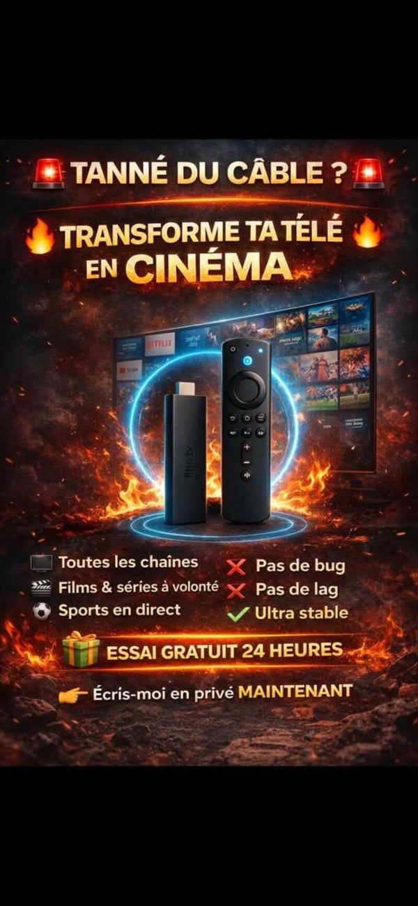 abonnement tv 7 mois