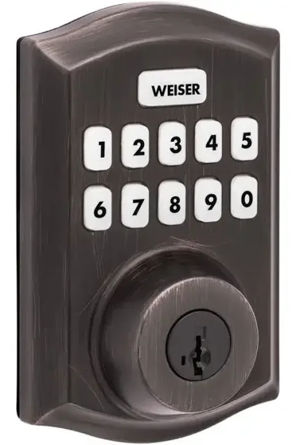 Serrure weiser  intelligente