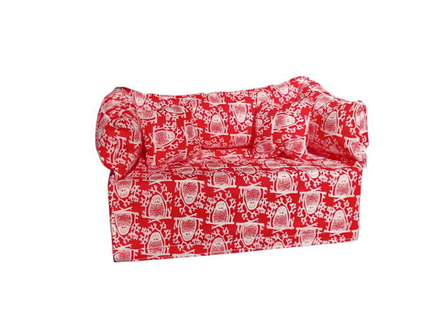 Sofa für Taschentuchbox