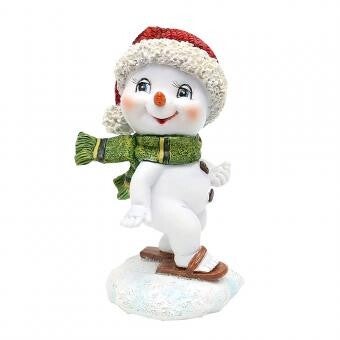 Schneekind Jonas mit Skier