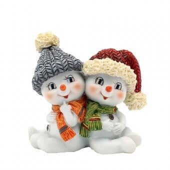 Schneekinder Elfi und Wolli