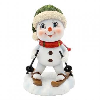 Schneekind Alexander auf Ski