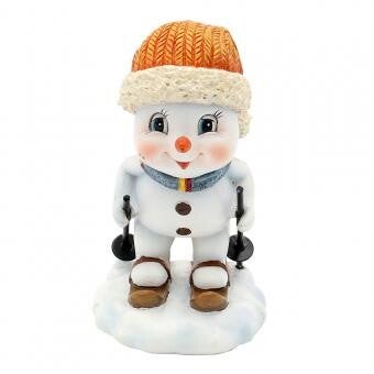 Schneekind Julian auf Ski