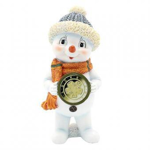 Schneekind Tom mit Glückscent
