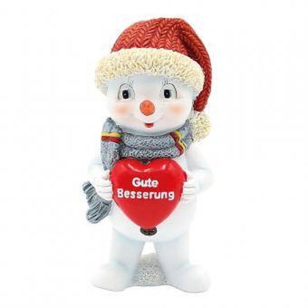 Schneekind Thomas sagt Gute Besserung