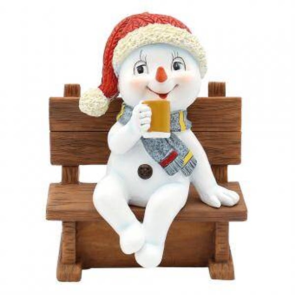 Schneekind Lina hat Feierabend