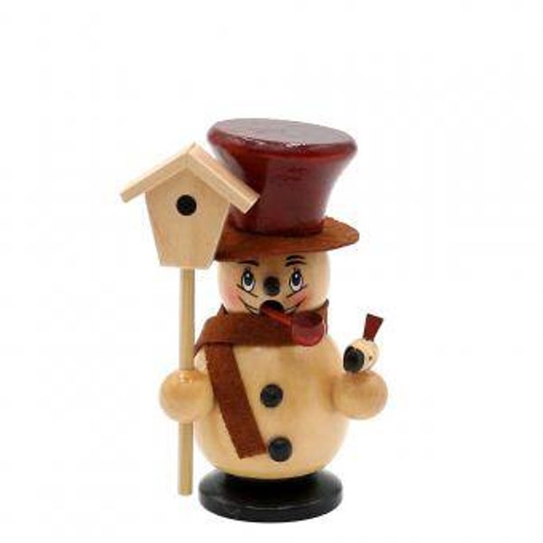 Räucher-Schneemann "Benny & Jenny"