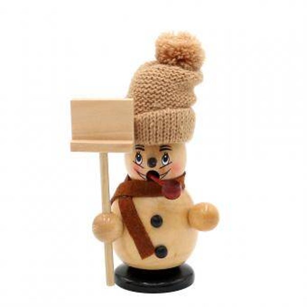 Räucher-Schneemann "Benny & Jenny"