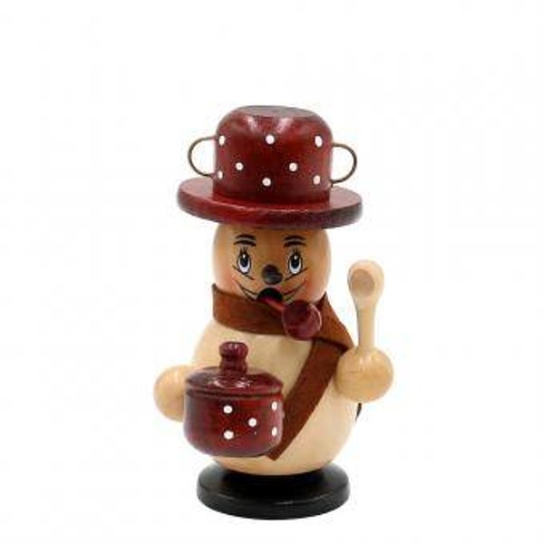 Räucher-Schneemann "Benny & Jenny"