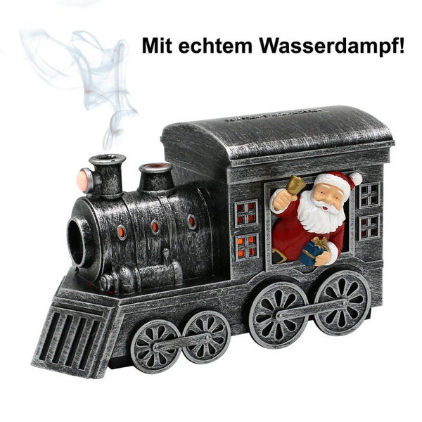 LED Acryl Lok mit echtem Wasserdampf