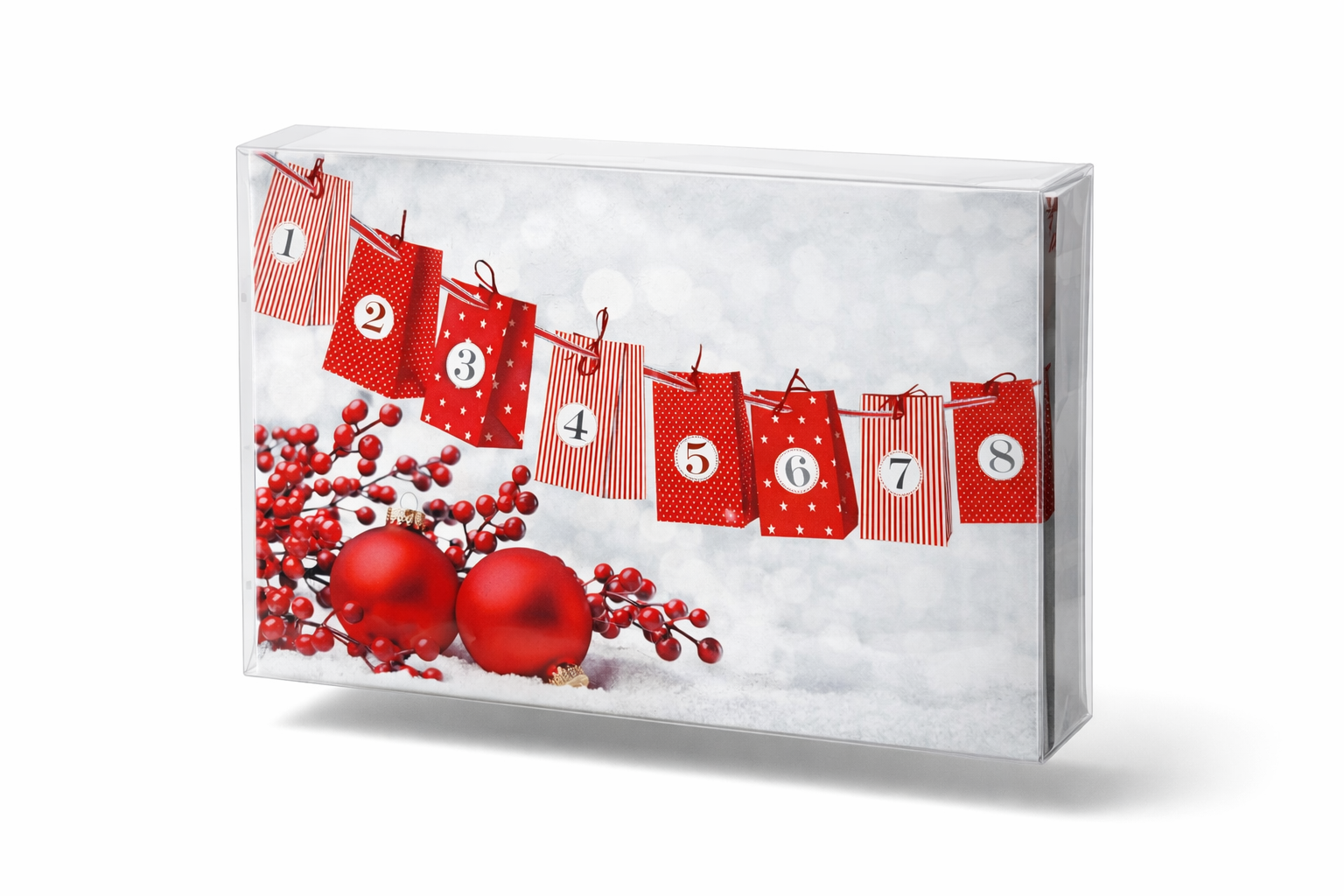 Adventskalender zum selber basteln