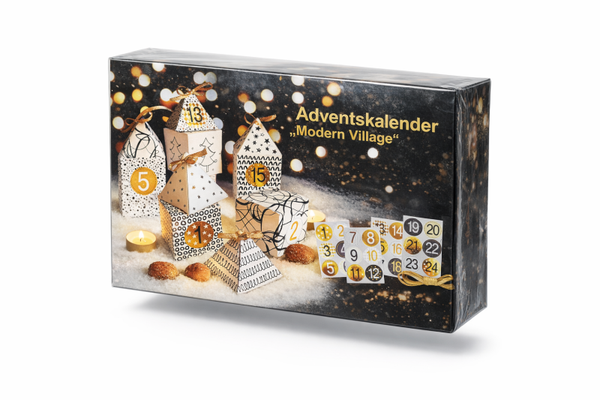 Adventskalender zum selber basteln