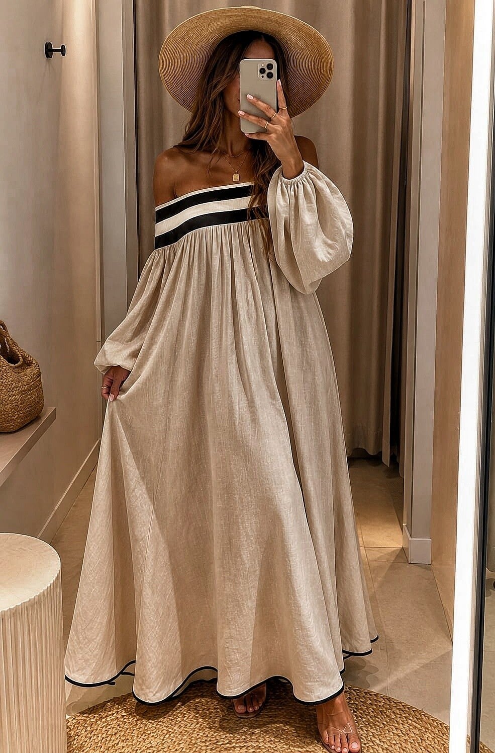 Saint Tropez Maxi Dress