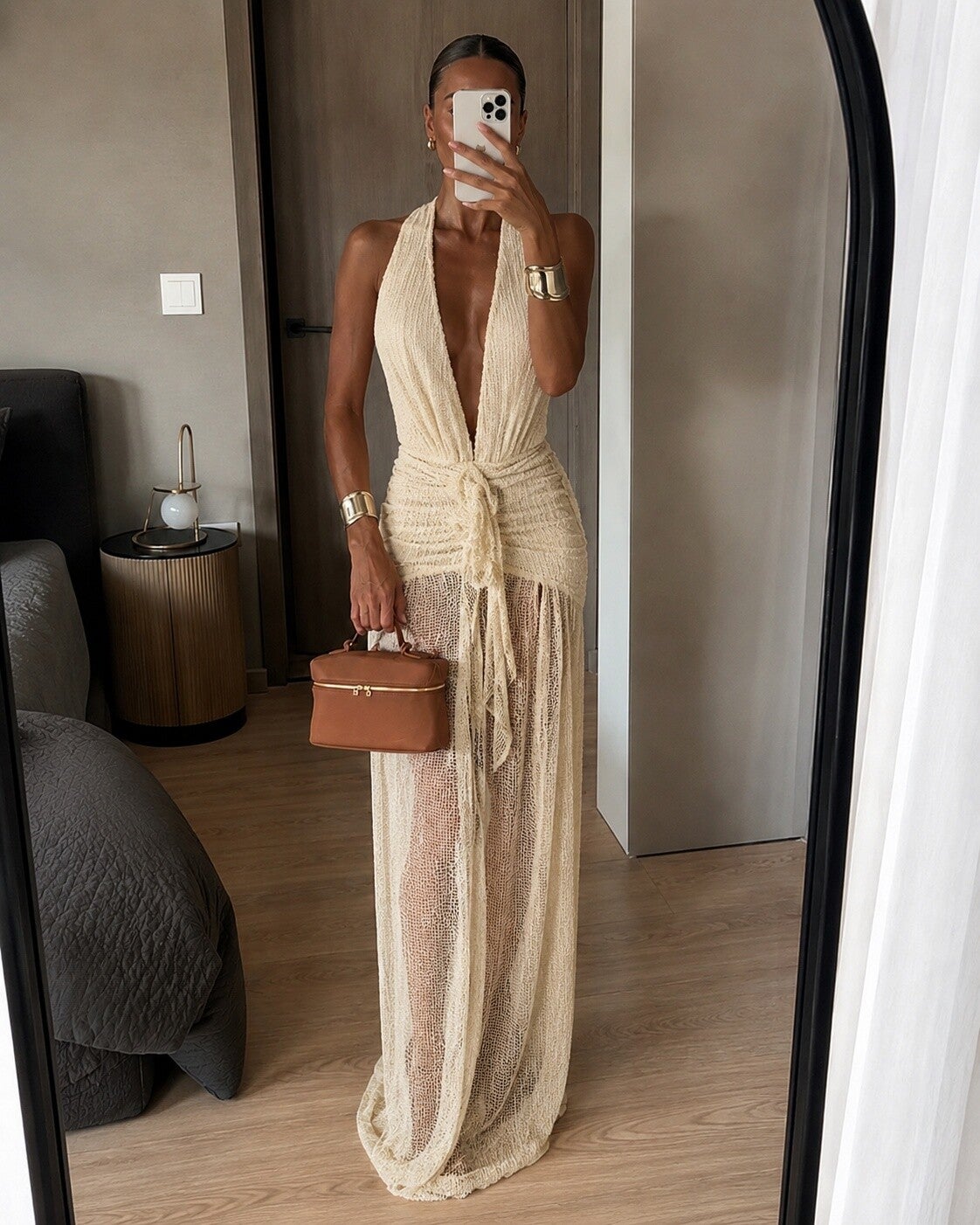 Ibiza Crochet Dress