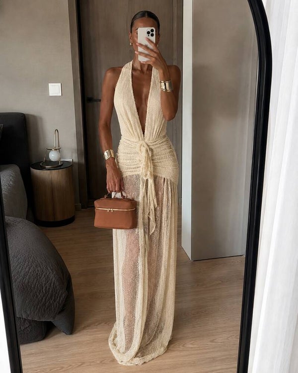 Ibiza Crochet Dress