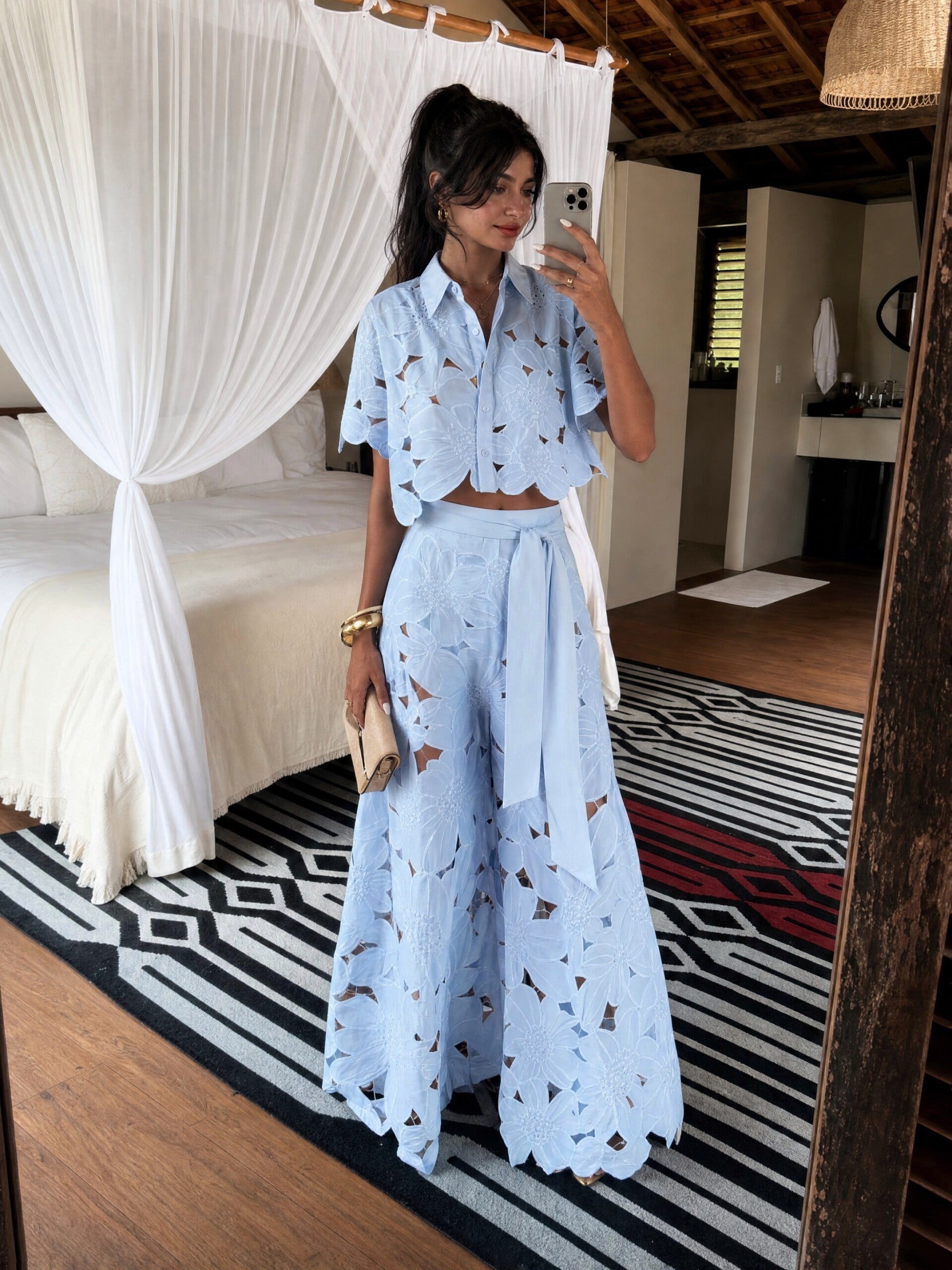 Azure Bloom Set