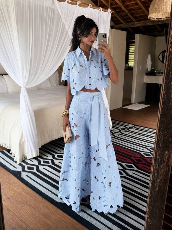 Azure Bloom Set