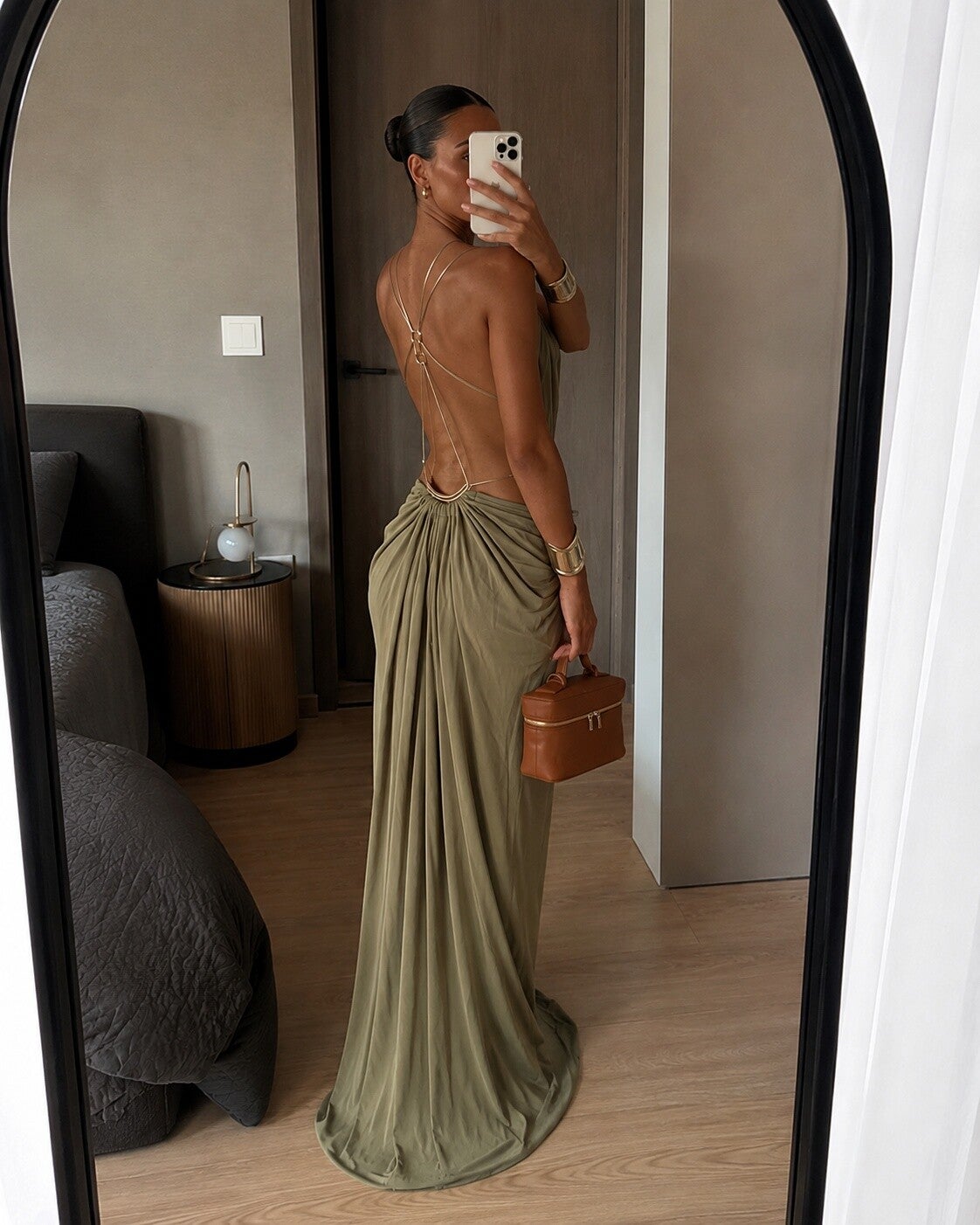 Athena Goddess Gown