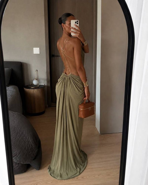 Athena Goddess Gown