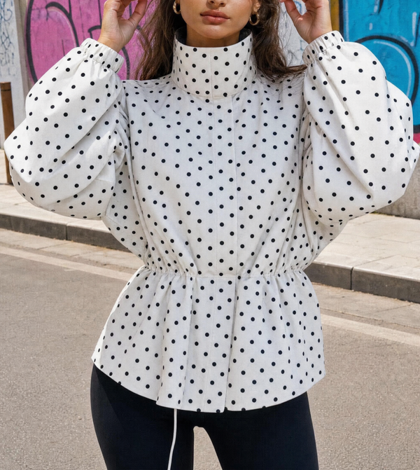 Monaco Polka Jacket