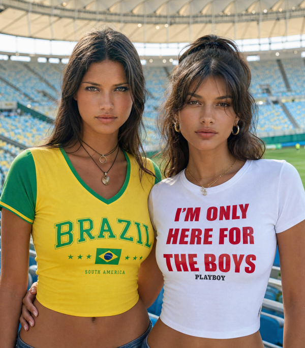 Brazil Fever Baby Tee / Stadium Crush Tee