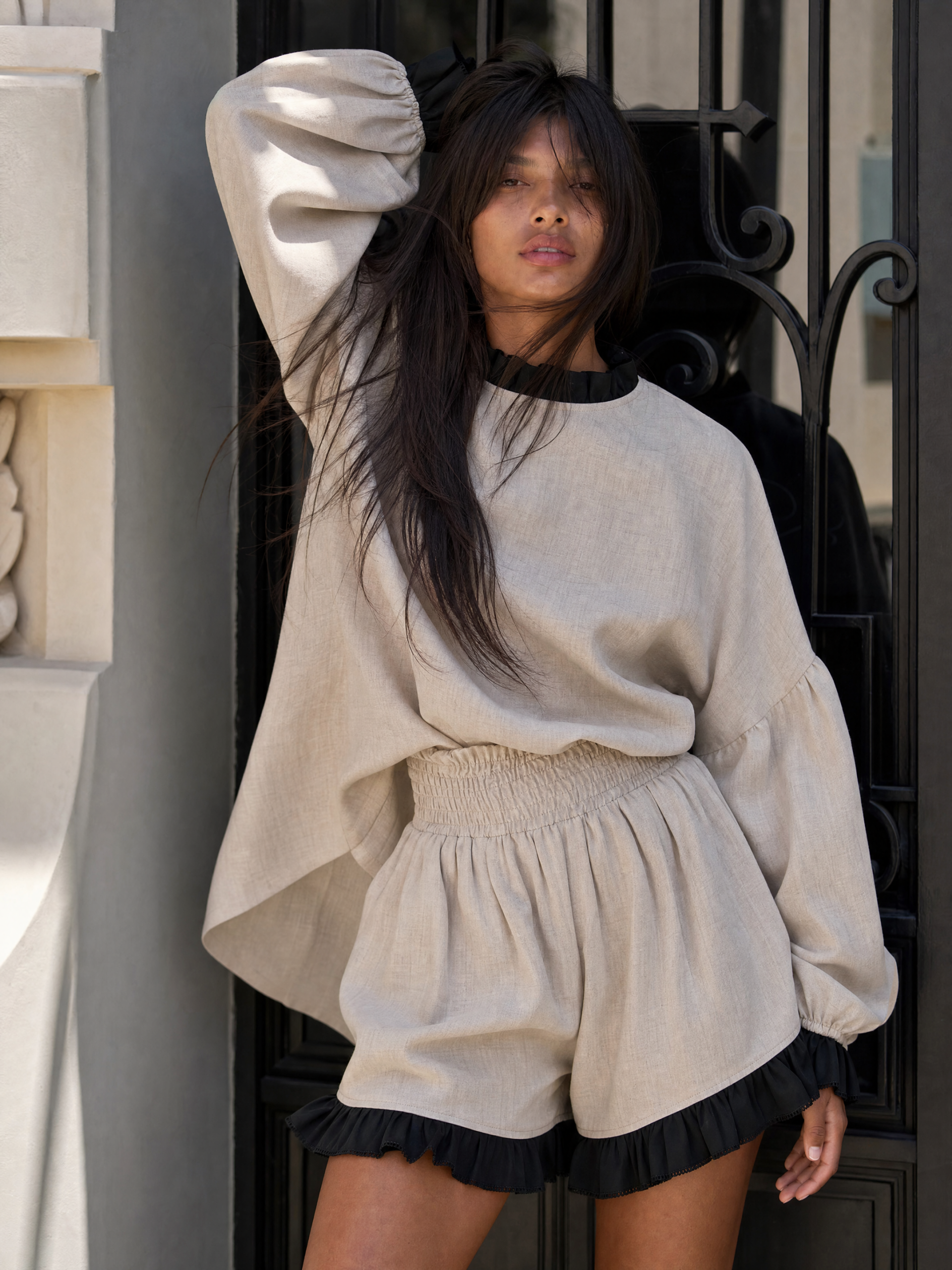 Monaco Linen Co-Ord Set