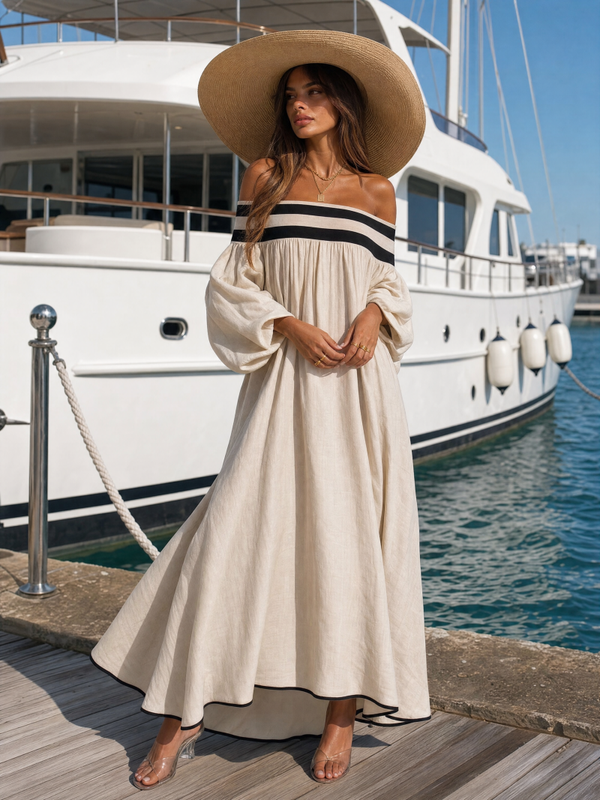 Saint Tropez Maxi Dress