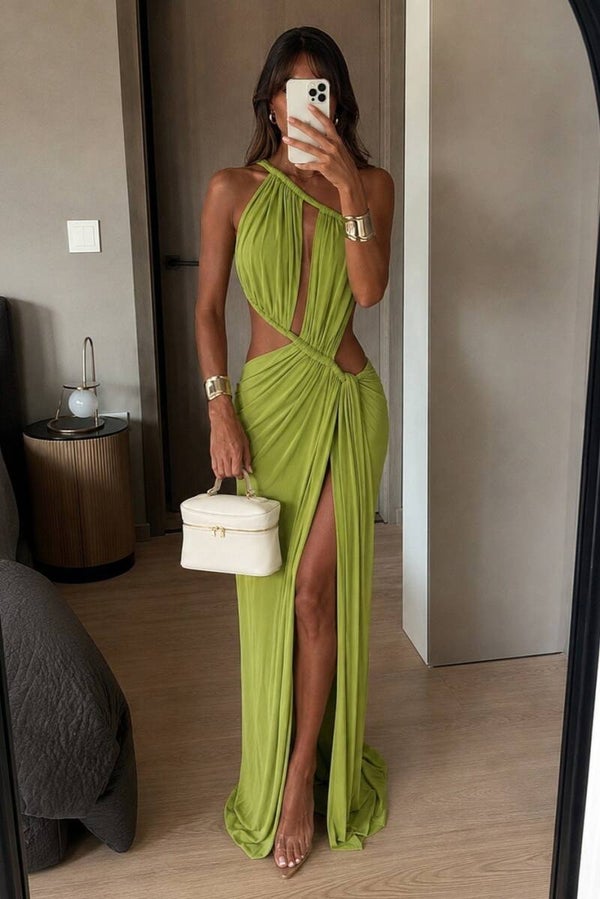 Verde Goddess Dress