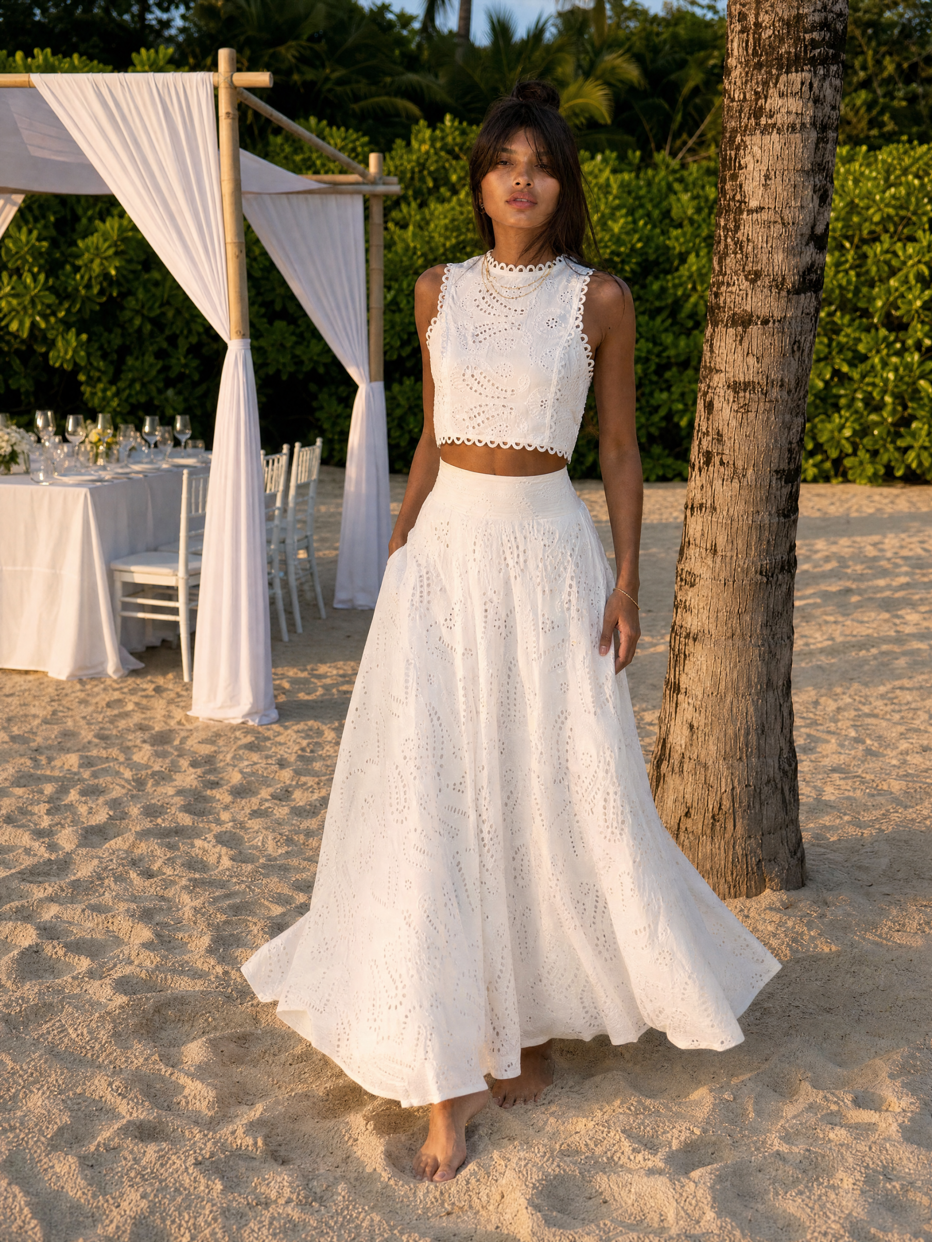 Capri Lace Set