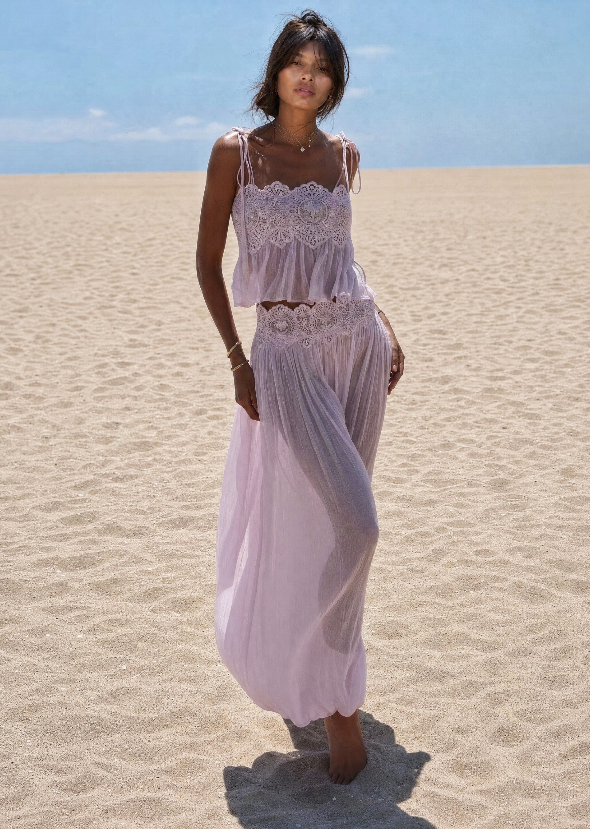 Luna Lace Set
