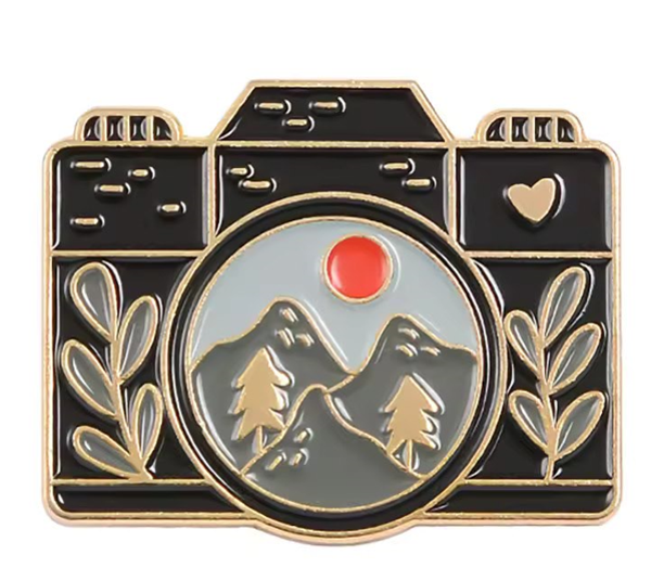 Camera pin