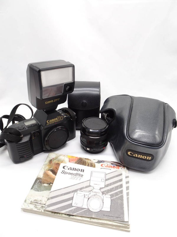 Canon T70 + 50mm F1.8