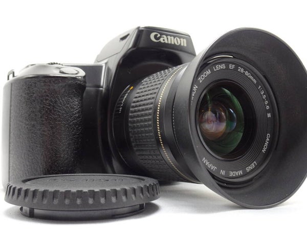 Canon EOS 1000F + 28-80mm