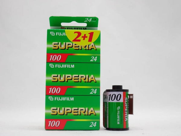 Fuji Fujicolor Superia 100 (3x24exp)