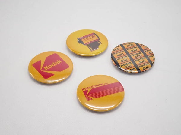 Kodak buttons
