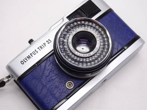 Olympus Trip 35 (Vintage Blue)