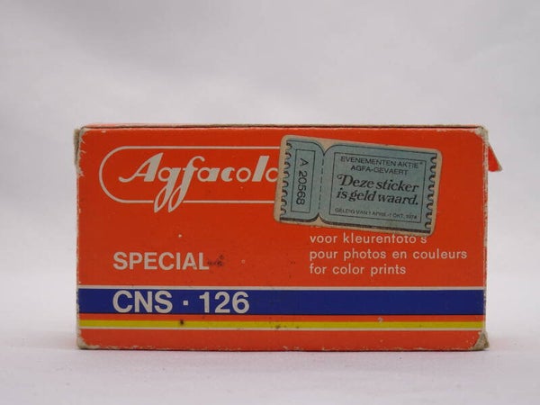 AGFA Agfacolor Special CNS 80