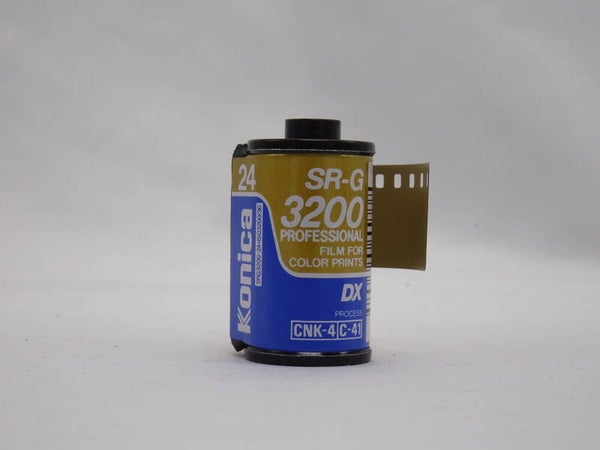 Konica SR-G 3200 (24exp)