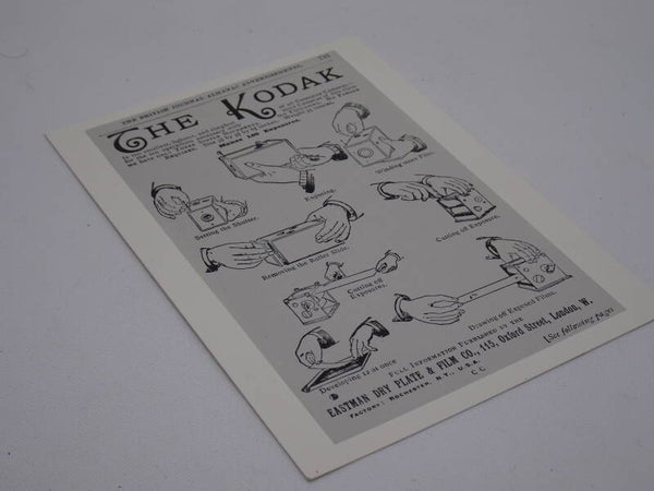 The Kodak postcard