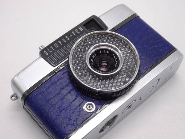 Olympus Pen EE (Vintage Blue)