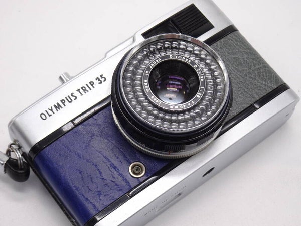 Olympus Trip 35 (Blue/Grey)