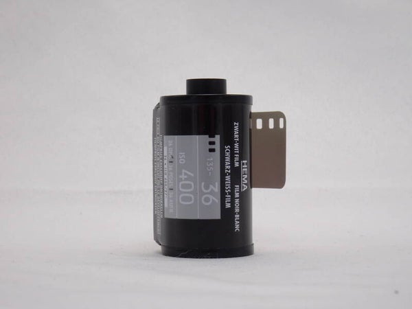 Hema Zwart Wit Film 400 (36exp)
