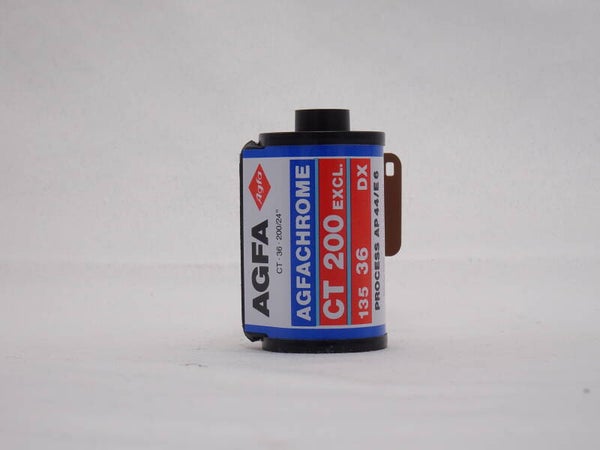 AGFA Agfachrome CT 200 (36exp)