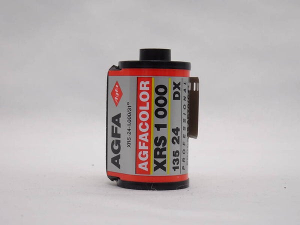 AGFA Agfacolor XRS 1000 (24exp)