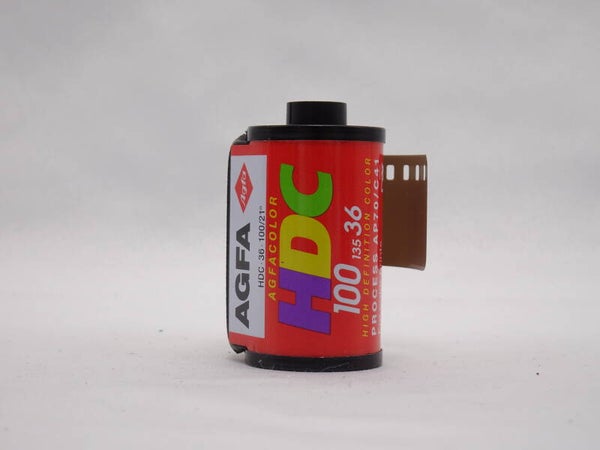 AGFA Agfacolor HDC 100 (36exp)