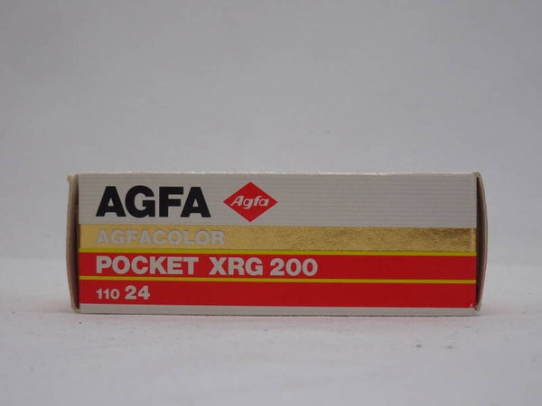 AGFA Agfacolor Pocket XRG 200 (24exp)