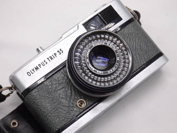 Olympus Trip 35 (Angus Grey)