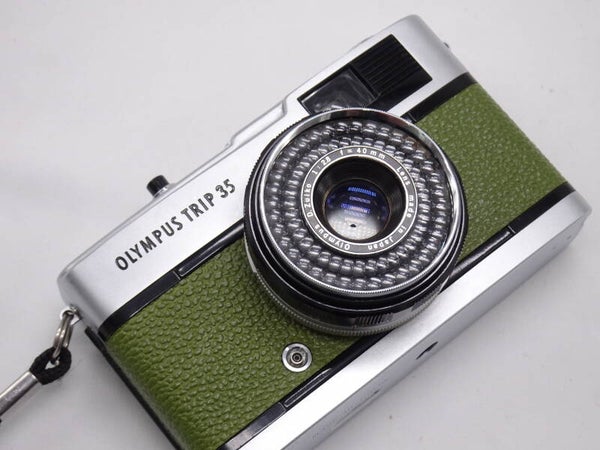Olympus Trip 35 (Moroccan Olive)