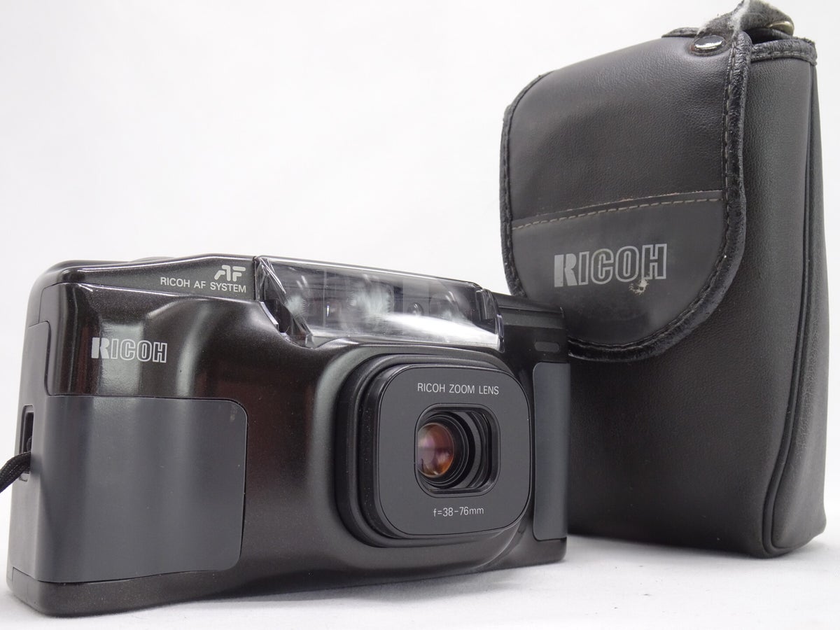 Ricoh TF-900 Zoom RZ 750 Shotmaster Zoom DutchFilmShooters